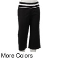 Sharagano Walking Shorts with Contrast Waistbanding