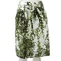 Sharagano Collections Women's Belted Full Skirt