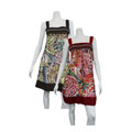 Debbie Miller Junior's Beaded Abstract Dress