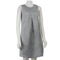 Calvin Klein Women's Front Pleat Sleeveless Dress