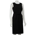 Calvin Klein Women's Pleat Neck Sheath Dress