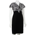 Calvin Klein Women's Belted Dress