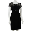 Calvin Klein Women's Black Silk Dress