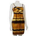 Essentials by A.B.S Women's Gold 'Amber' Dress