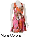 FINAL SALE Essentials by A.B.S Women's 'Cleo' Racerback Dress