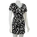 Essentials by A.B.S. Women's Printed Dress