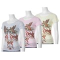 Everyday Brand Junior's Printed Burnout T-shirt