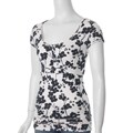 Everyday Brand Junior's High-waist Floral Top