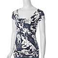 Everyday Brand Junior's High-waist Floral Top