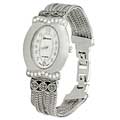 Geneva Platinum Women's Antiqued Watch