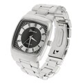 Geneva Platinum Men's Link Bracelet Watch