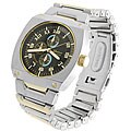 Geneva Platinum Men's Chronograph Link-style Watch