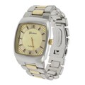 Geneva Platinum Men's Link-style Watch