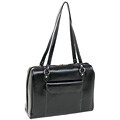 McKleinUSA GLENVIEW (Black) Leather Ladies' Laptop Case