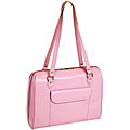 McKleinUSA GLENVIEW (Pink) Leather Ladies' Laptop Case