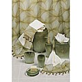 Sherry Kline 'Loiza' Green 6-piece Bath Accessory Set