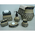 Jessica McClintock 'Zuma' 6-piece Bath Accessory Set
