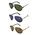Mont Blanc MB 127 Men's Aviator Sunglasses