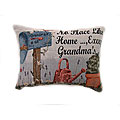 No Place Like Home Tapestry Throw Pillows (Set of 2)