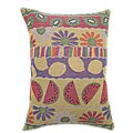 Fruit Salad Tapestry Throw Pillows (Set of 2)