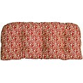 Kimono Indoor Wicker Settee Cushion