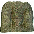 Paisley Provence Indoor Wicker Chair Cushion