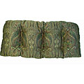 Paisley Provence Indoor Wicker Sette Cushion