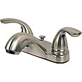 Price Pfister Brushed Nickel Centerset Two-handle Lavatory Faucet