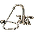 Price Pfister Catalina Brushed Nickel Centerset Faucet