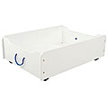 Train Trundle Blue Rope Handle Kid's Storage
