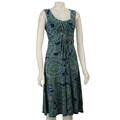 Jones New York Women's Paisley Printed Jersey Dress