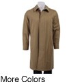 Joseph Abboud Men's Trench Coat with Removable Liner