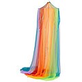 Rainbow Retreat Mesh Canopy