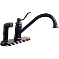 Price Pfister Portland Collection Tuscan Bronze Kitchen Faucet