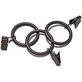 Rustica Finish Clip Rings (Pack of 10)