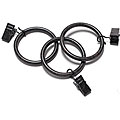 Rust Finish Clip Rings (Pack of 10)