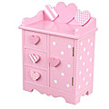 Heart Accessories Cabinet