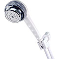 Waterpik White/ Chrome 5-setting Handheld Showerhead