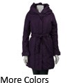 Coffee Shop Women's Belted Down Coat