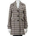 Coffee Shop Women's 3-button Walker Coat
