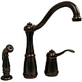 Price Pfister Tuscan Bronze Kitchen Faucet