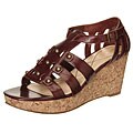 FINAL SALE Enzo Angiolini Women's 'Gild' Wedge Sandals