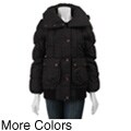 Honee Women's Hip-length Puffy Jacket