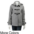 Steve Madden Women's Toggle Coat