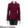 Steve Madden Women's Wool Pea Coat