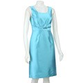 Tahari ASL Women's Sleeveless Belted Sheath Dress