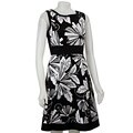 FINAL SALE Tahari ASL Women's Stretch Cotton Poplin Dress
