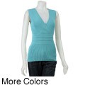 Evie Women's Sleeveless V-neck Top