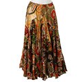 Grace Elements Women's Retro Printed Maxi Skirt