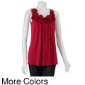 Grace Elements Women's Rosette Tank Top
